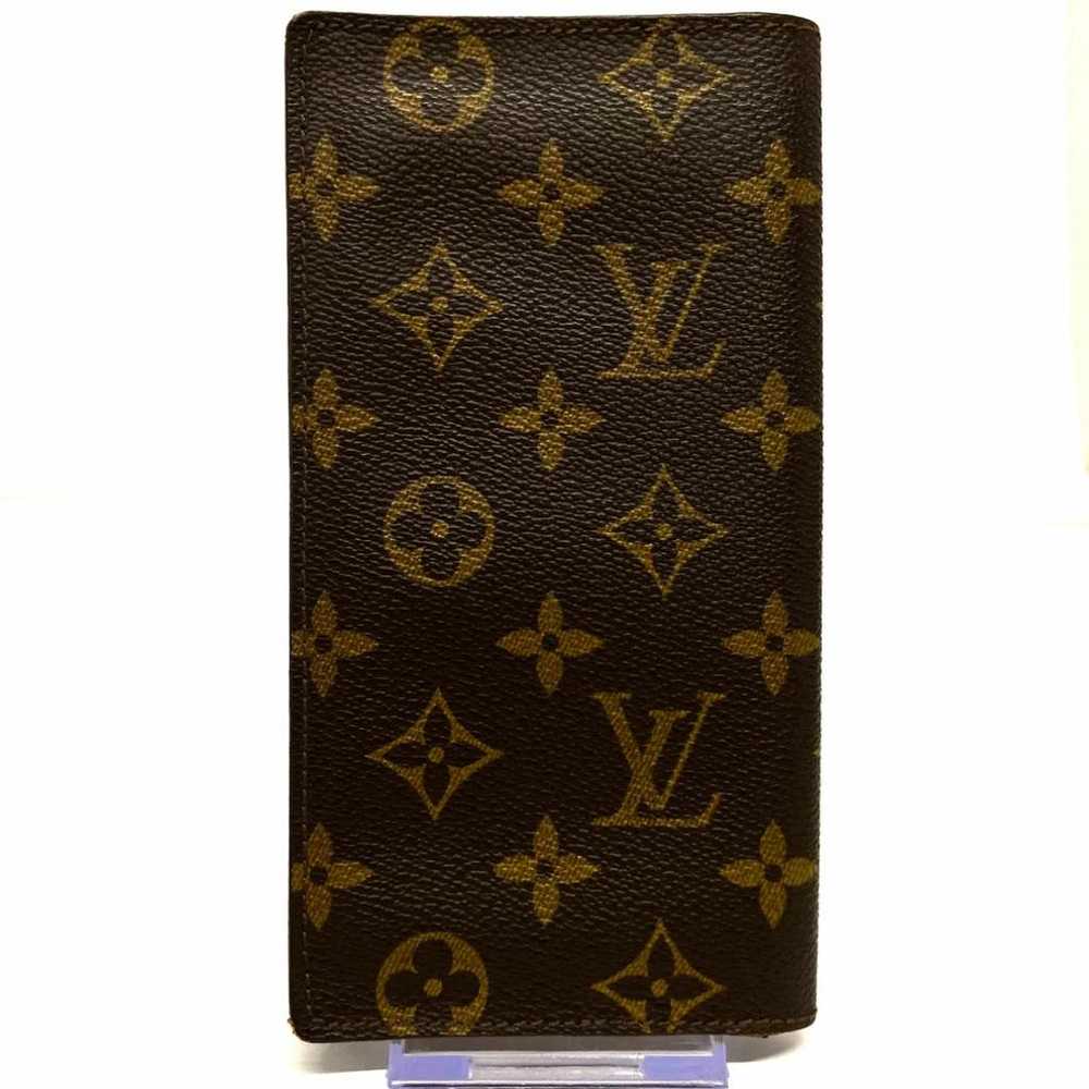 Louis Vuitton Vegan leather wallet - image 2