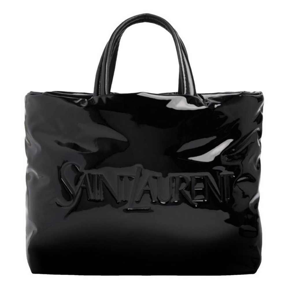 Saint Laurent Leather tote - image 1