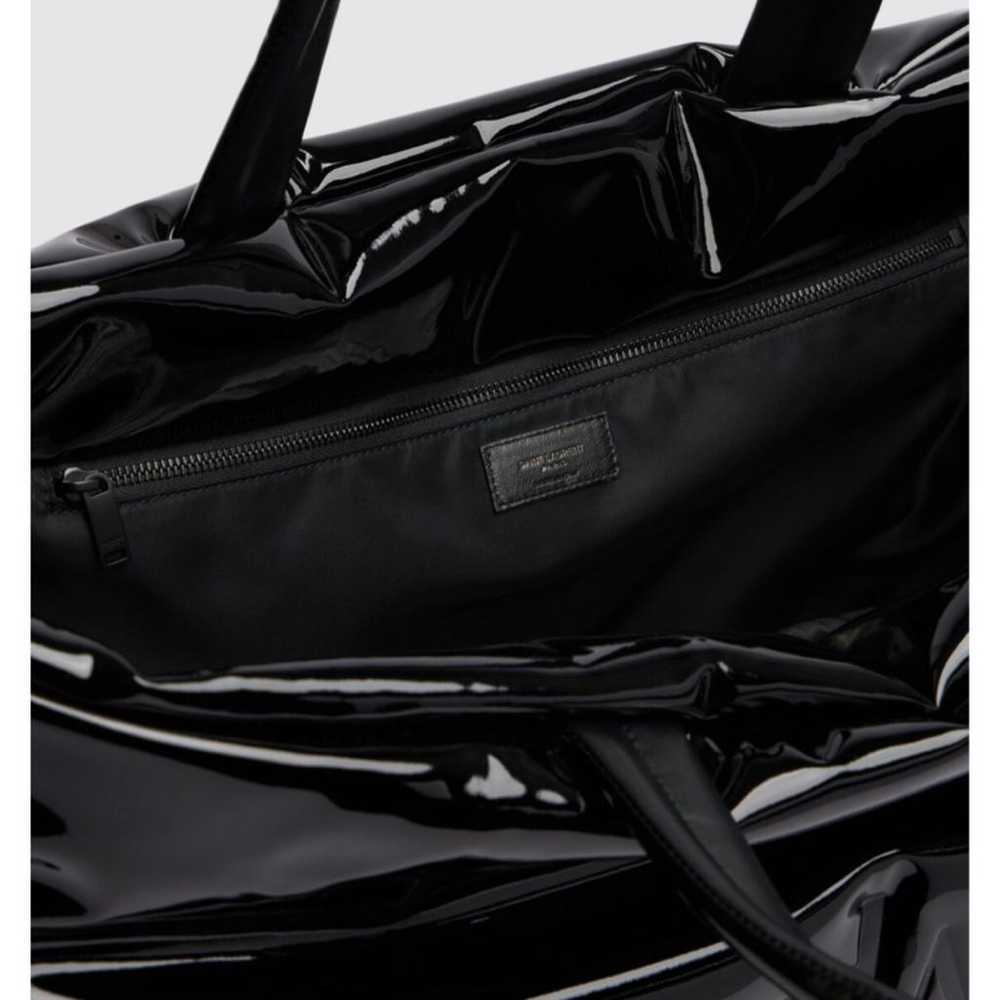 Saint Laurent Leather tote - image 2