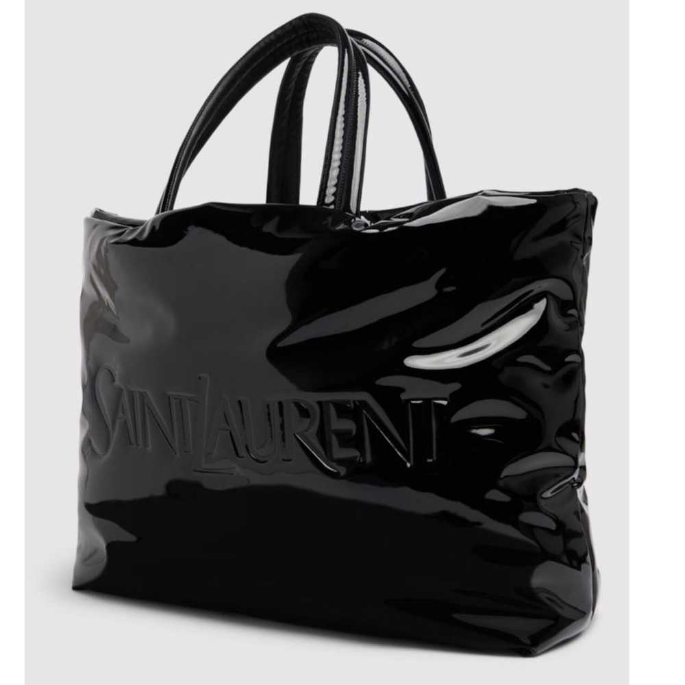 Saint Laurent Leather tote - image 4