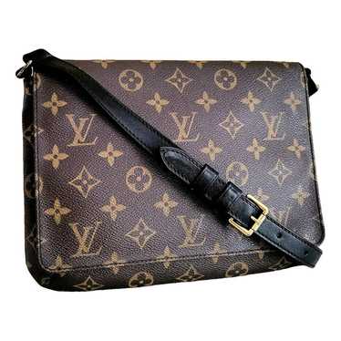 Louis Vuitton Eden leather handbag