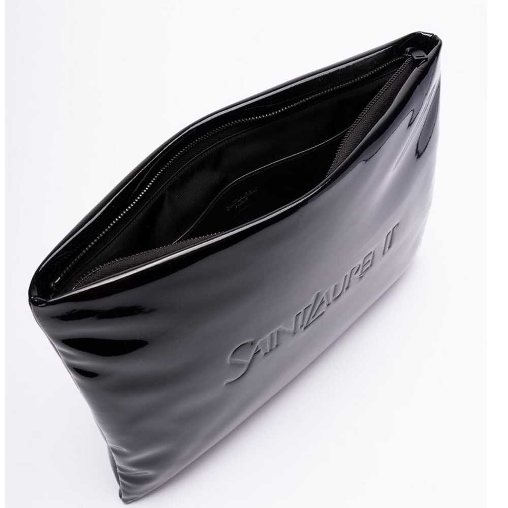 Saint Laurent Leather clutch bag - image 2