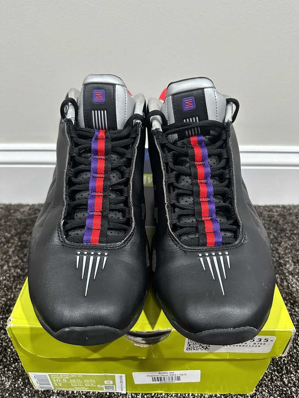 Nike Nike Shox BB4 Raptors Black Sneaker 2020 - image 2