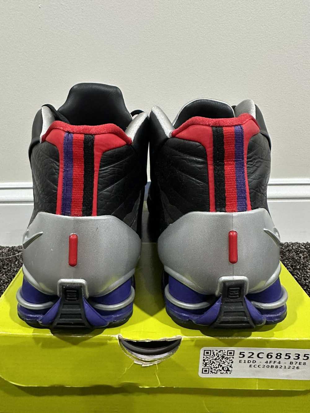 Nike Nike Shox BB4 Raptors Black Sneaker 2020 - image 3