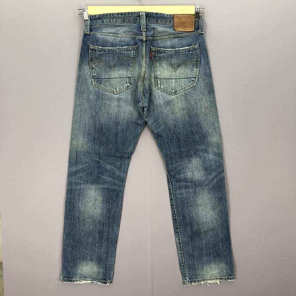 Jean × Levi's × Vintage Vintage Levis 550 Patchwo… - image 2