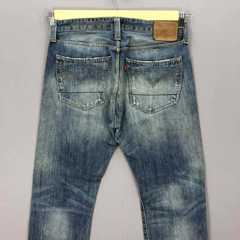 Jean × Levi's × Vintage Vintage Levis 550 Patchwo… - image 6