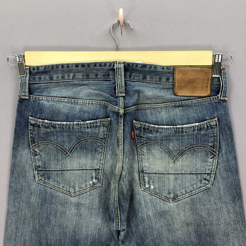 Jean × Levi's × Vintage Vintage Levis 550 Patchwo… - image 8