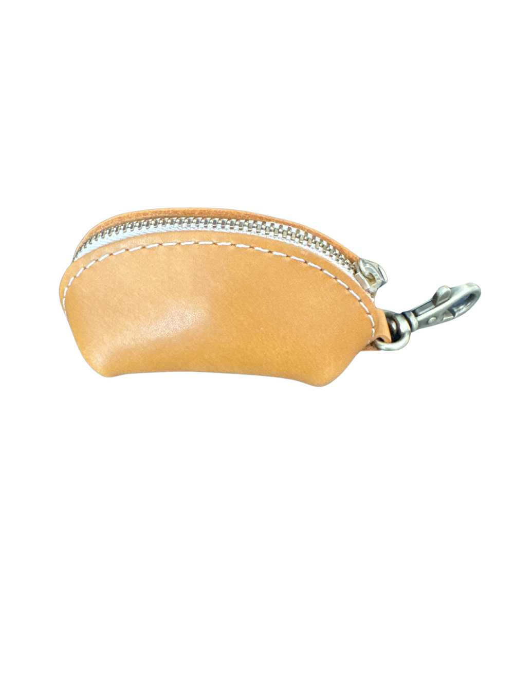 Portland Leather Taco Keychain - image 1