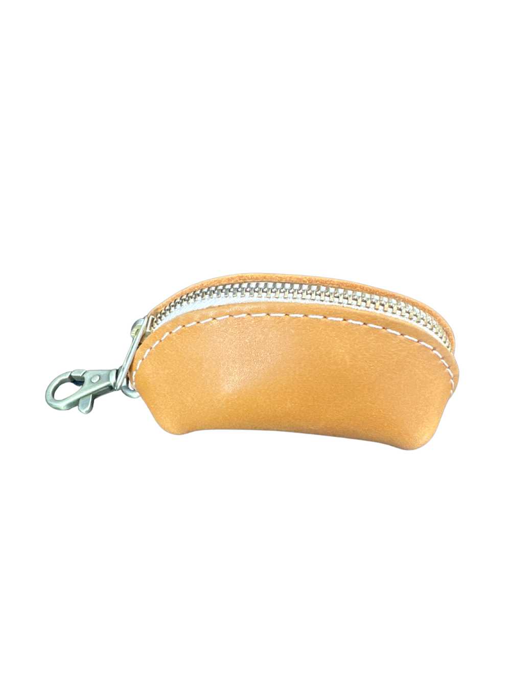 Portland Leather Taco Keychain - image 2