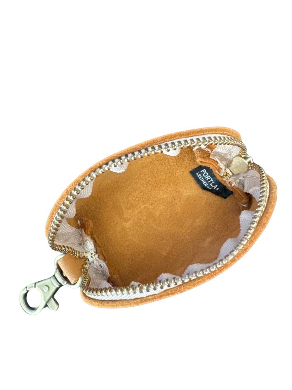 Portland Leather Taco Keychain - image 4