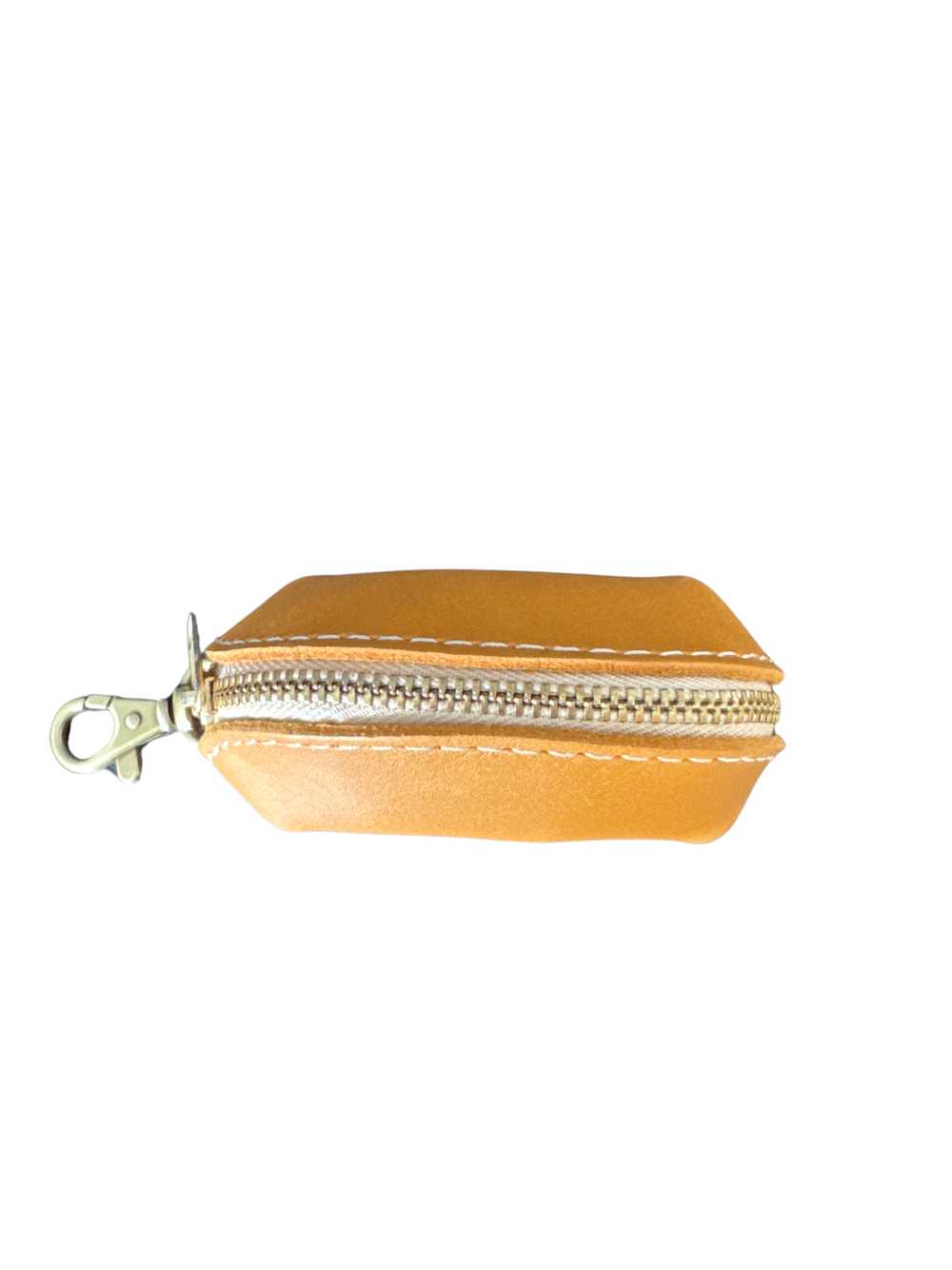 Portland Leather Taco Keychain - image 5