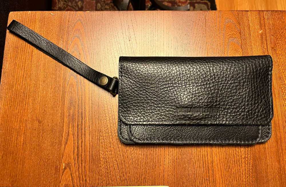 Portland Leather 'Almost Perfect' Lily Wristlet - image 1