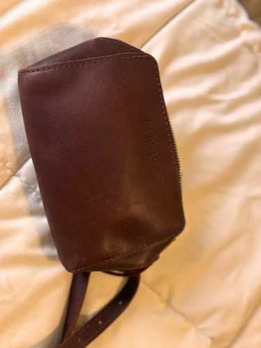 Portland Leather Zip-Tight Belt Bag