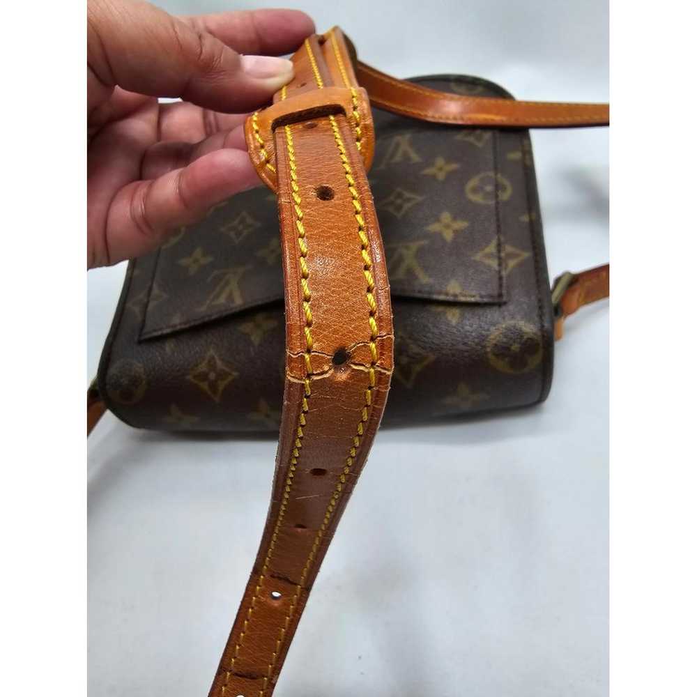 Louis Vuitton Saint Cloud vintage leather crossbo… - image 10