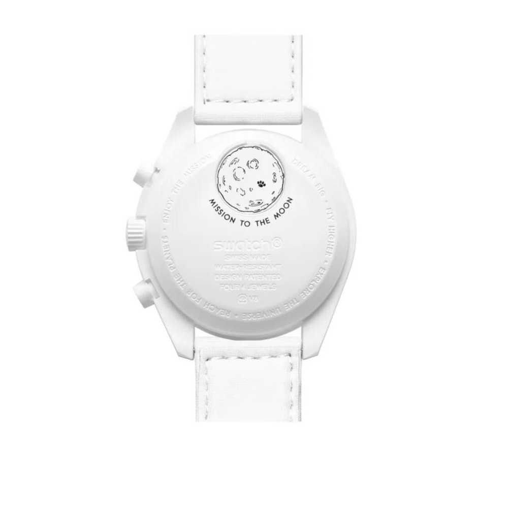 Omega X Swatch Ceramic watch - image 10