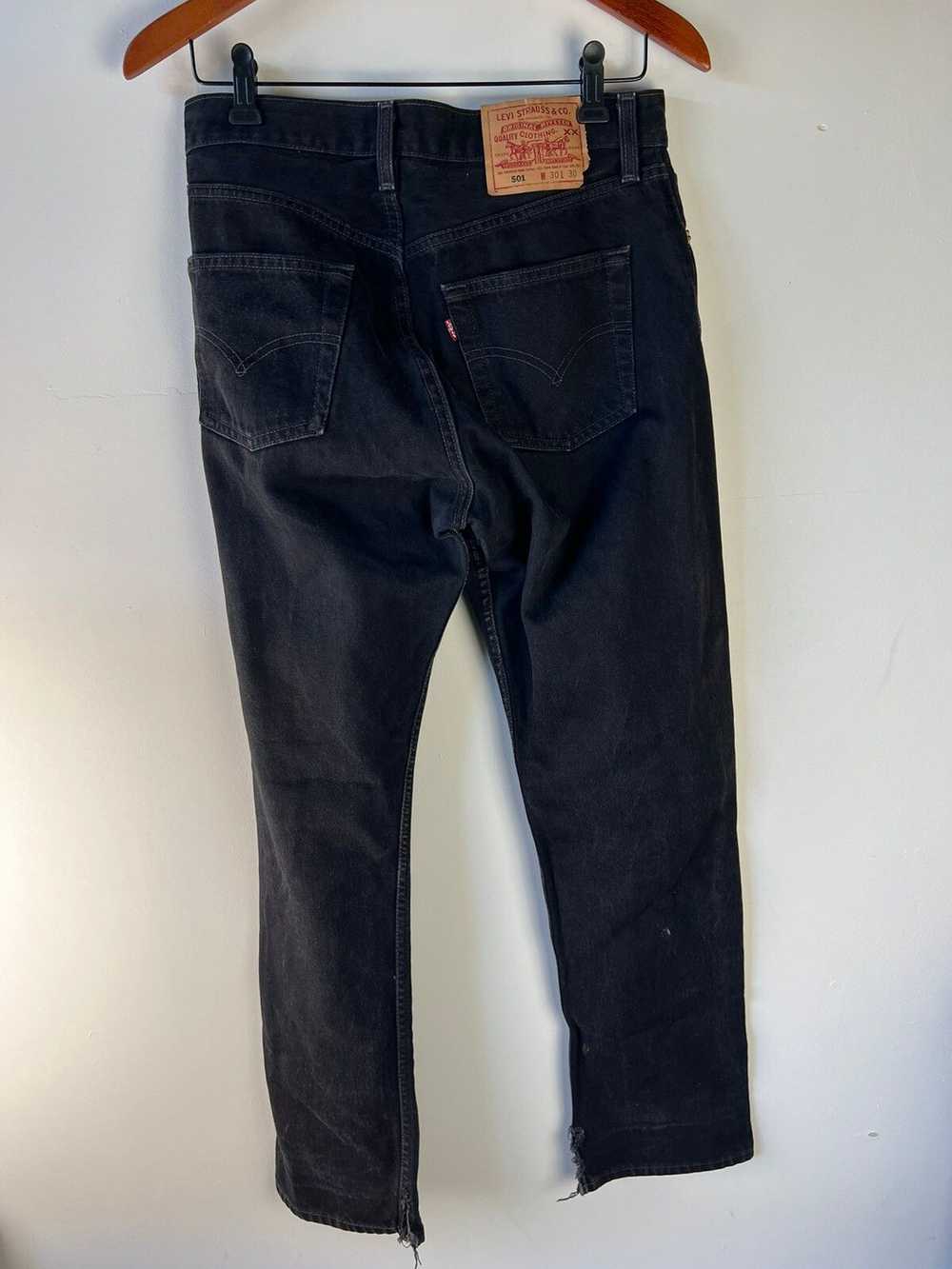 Levi's × Vintage Vintage levis 501 jeans - image 2