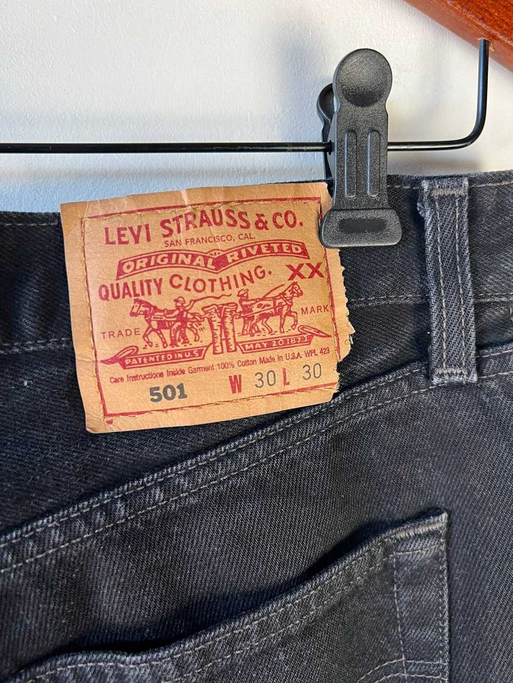 Levi's × Vintage Vintage levis 501 jeans - image 5