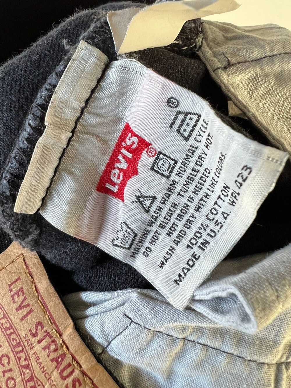 Levi's × Vintage Vintage levis 501 jeans - image 6