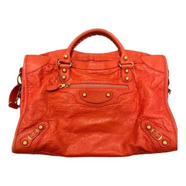 Balenciaga Work leather handbag - image 1