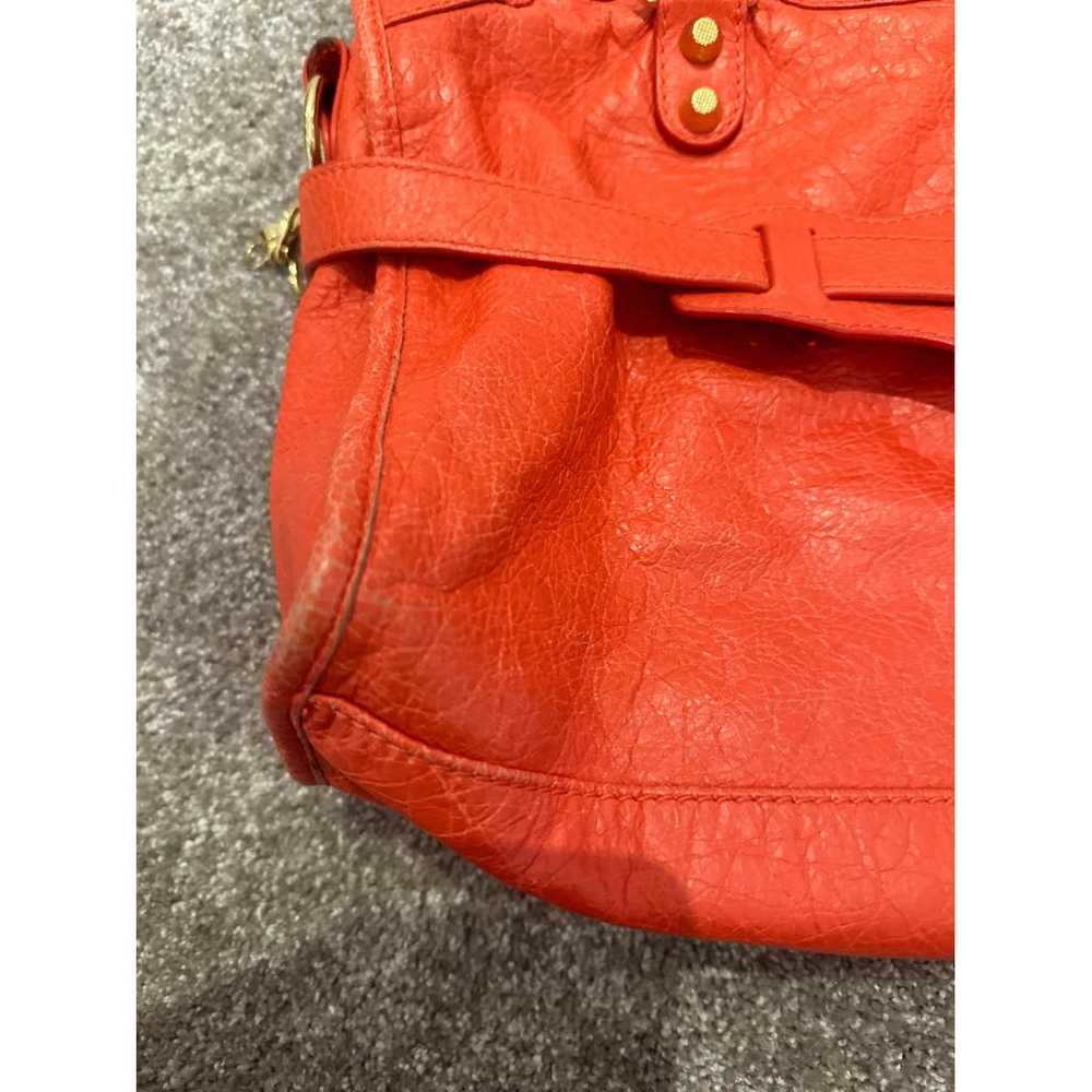 Balenciaga Work leather handbag - image 4