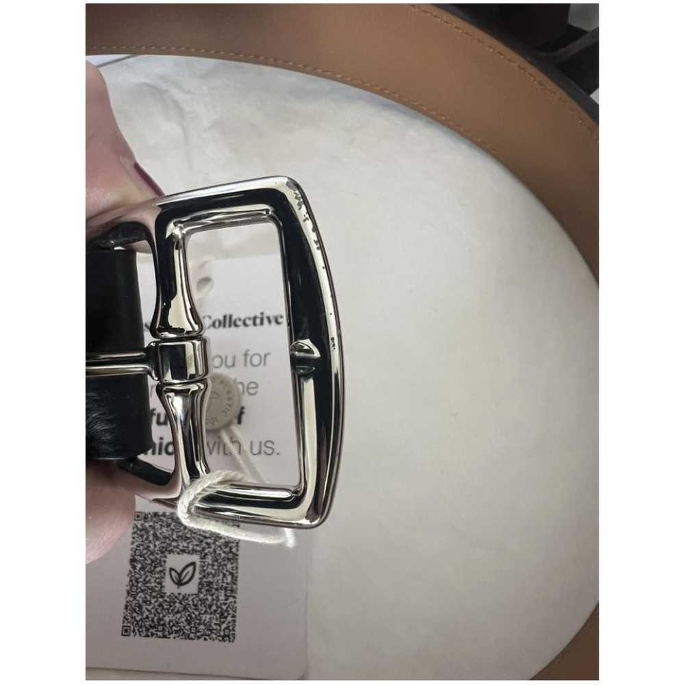 Hermès Etrivière leather belt - image 4