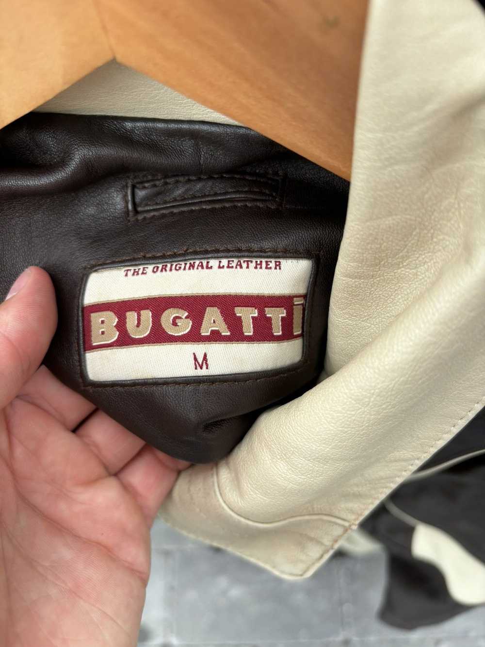 Bugatti × Vintage Bugatti leather jacket - image 3