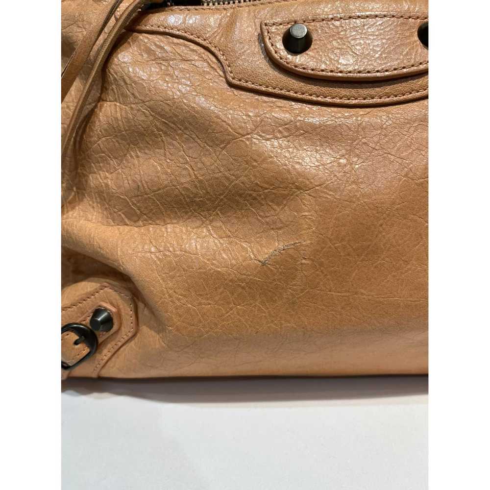 Balenciaga First leather handbag - image 5