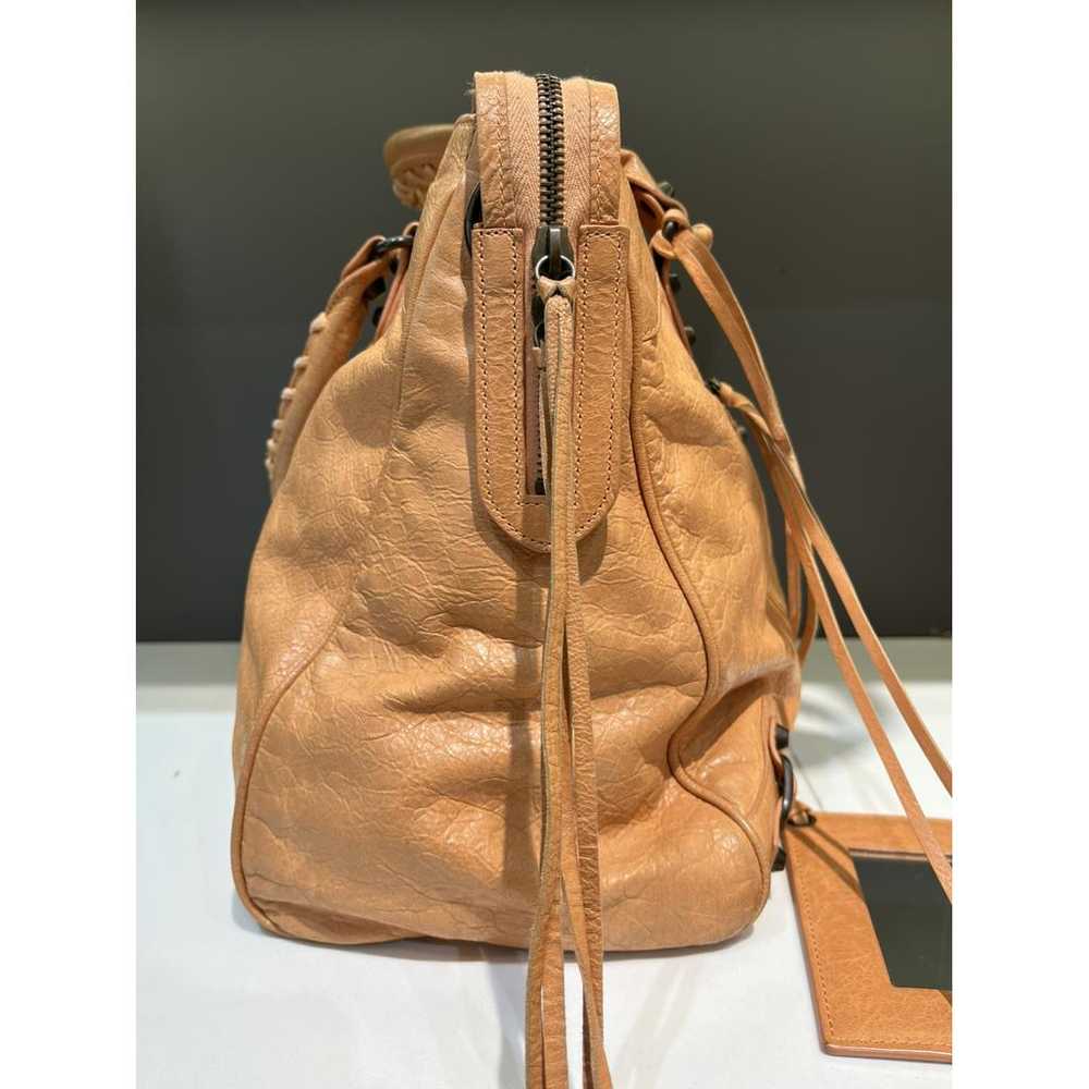 Balenciaga First leather handbag - image 6