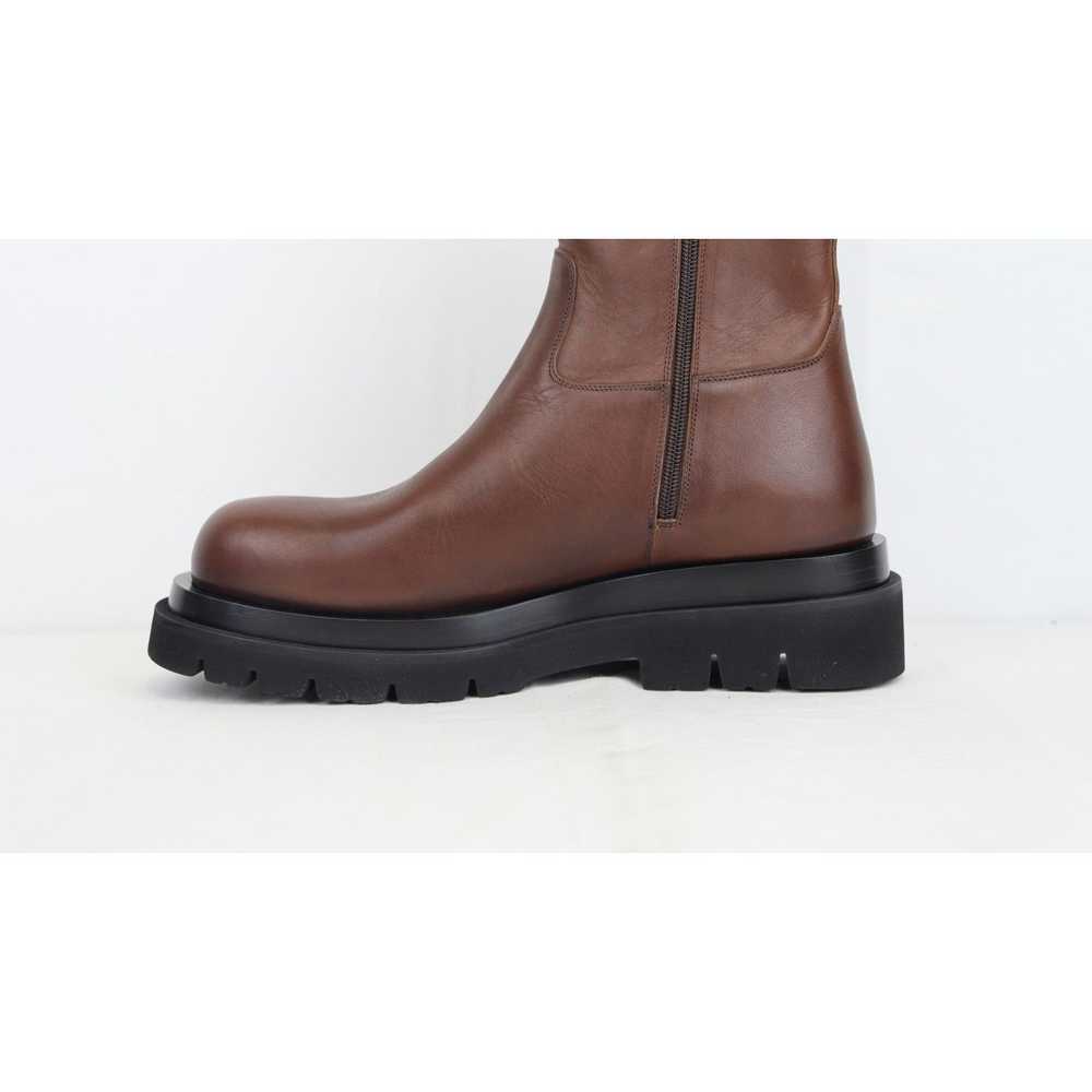 Bottega Veneta o1rshd1 Military Calf Puddle Ankle… - image 3