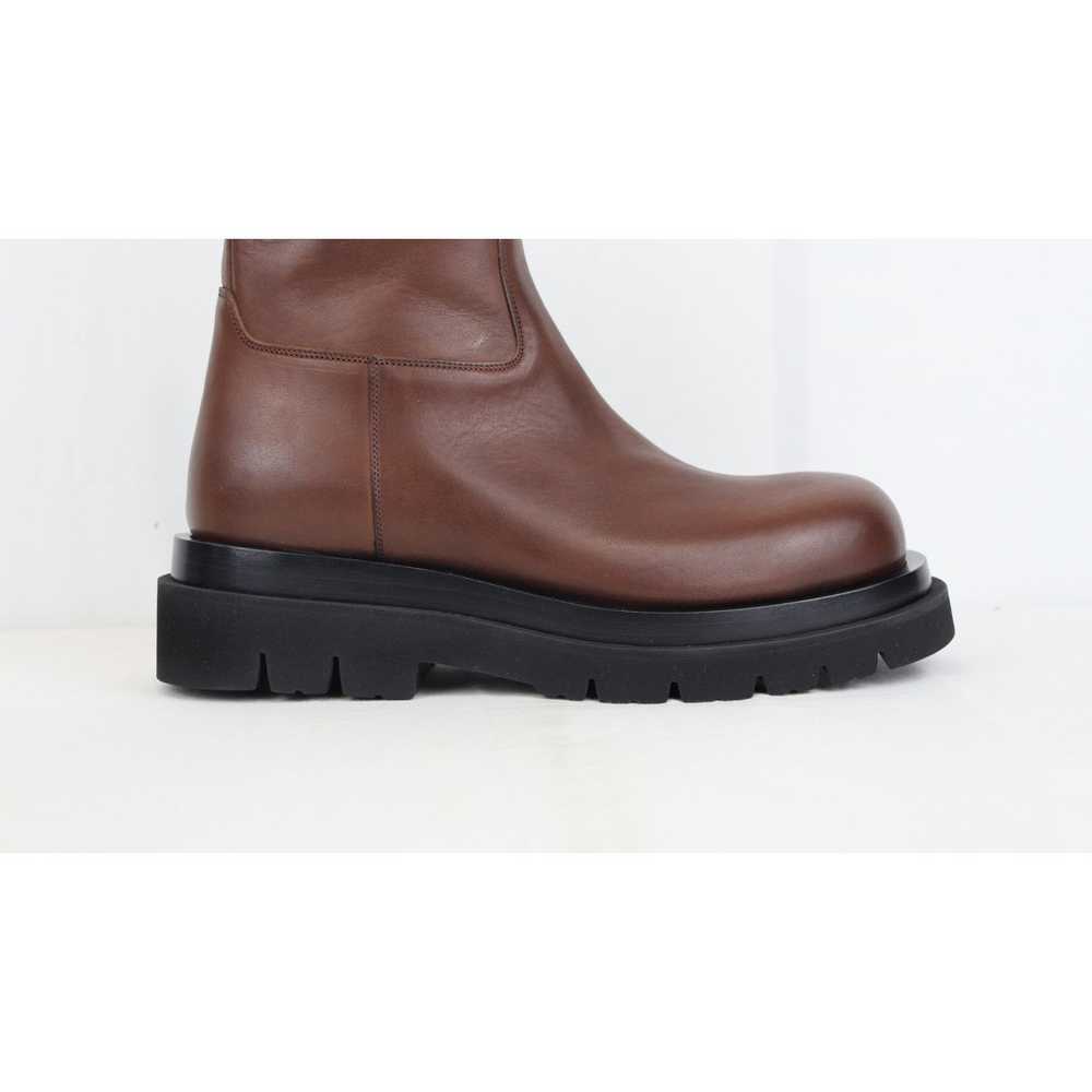 Bottega Veneta o1rshd1 Military Calf Puddle Ankle… - image 7