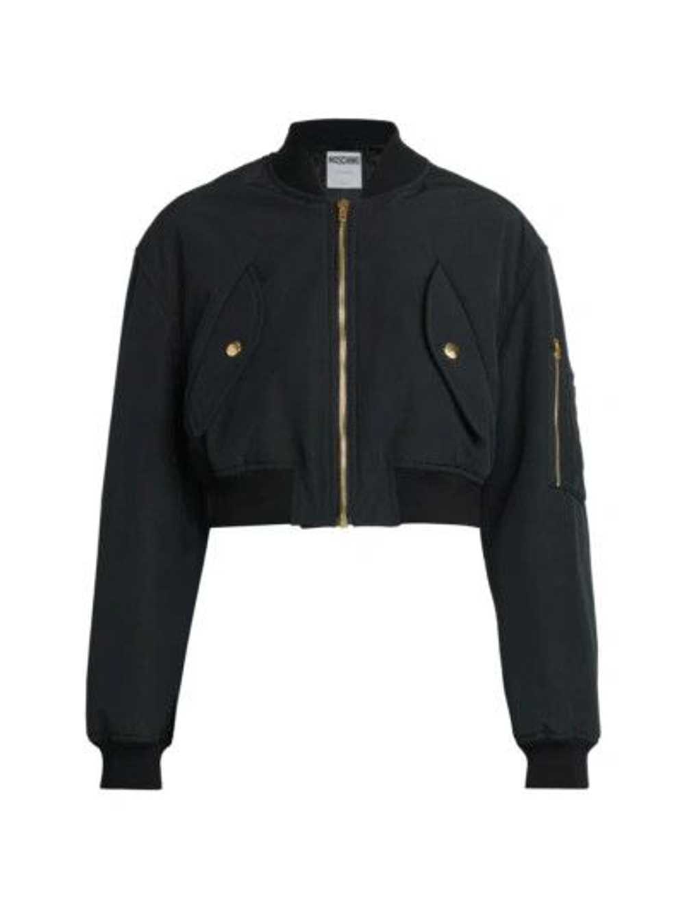 Moschino os11x0624 Bomber Jackets in Black - image 1