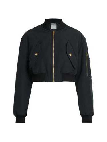 Moschino os11x0624 Bomber Jackets in Black