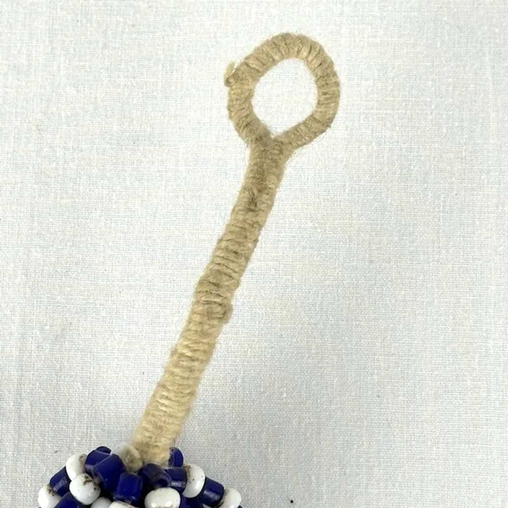 Naga Multi Colored Glass Bead Necklace - image 3