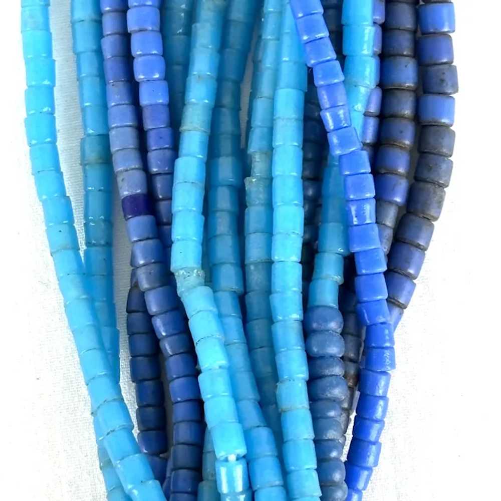 Naga Multi Colored Glass Bead Necklace - image 6