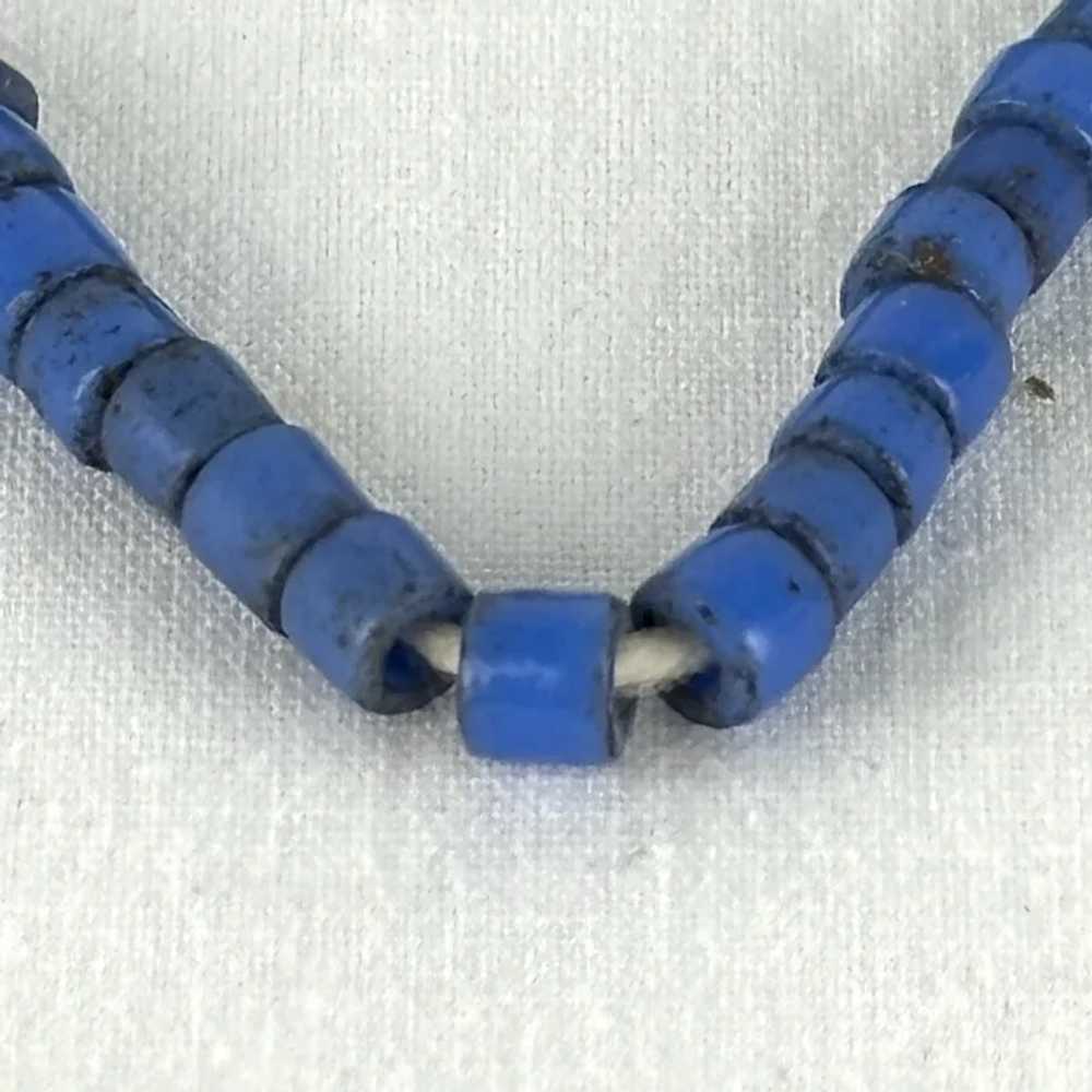 Naga Multi Colored Glass Bead Necklace - image 9