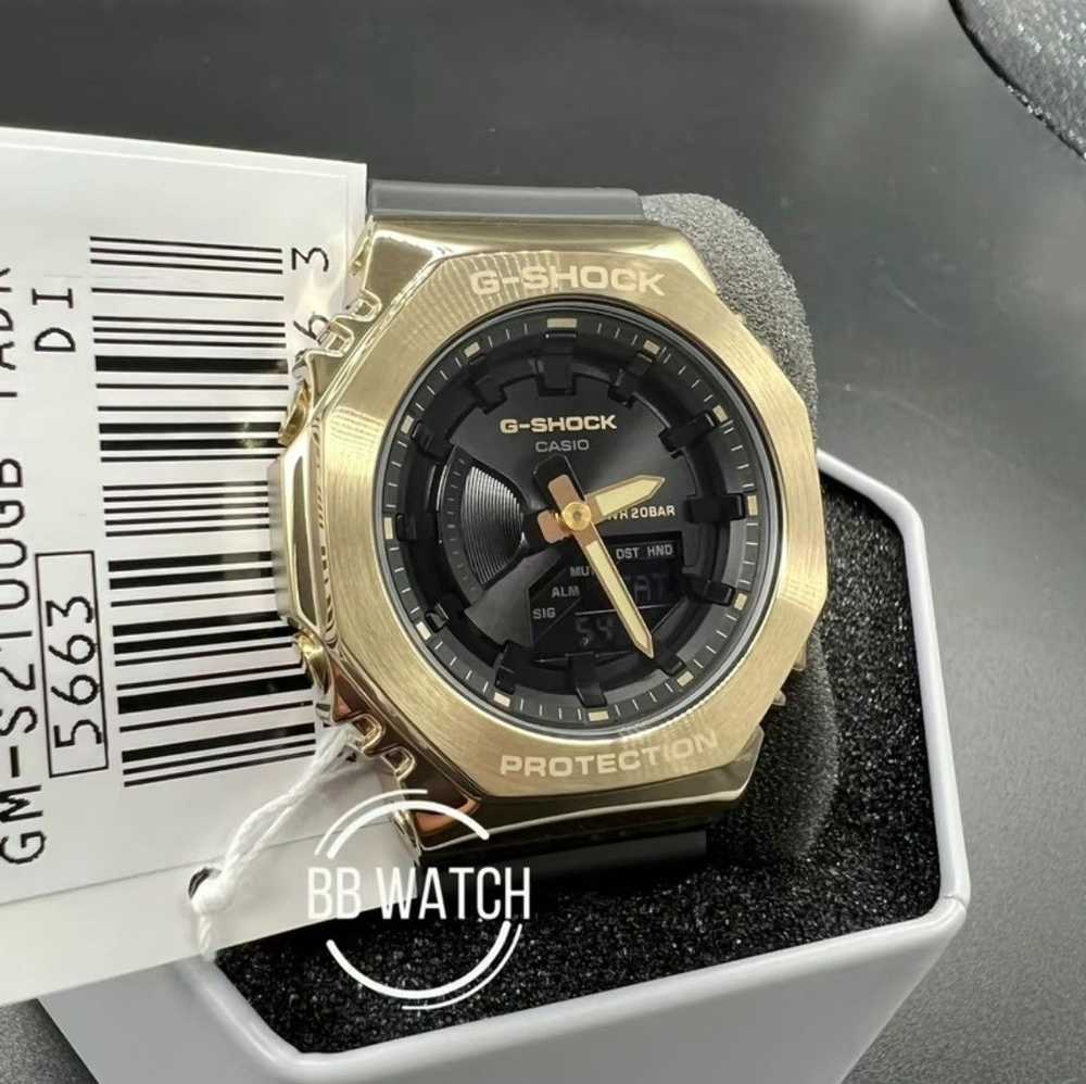 Casio × G Shock Casio G Shock GM-S2100GB-1A - image 3