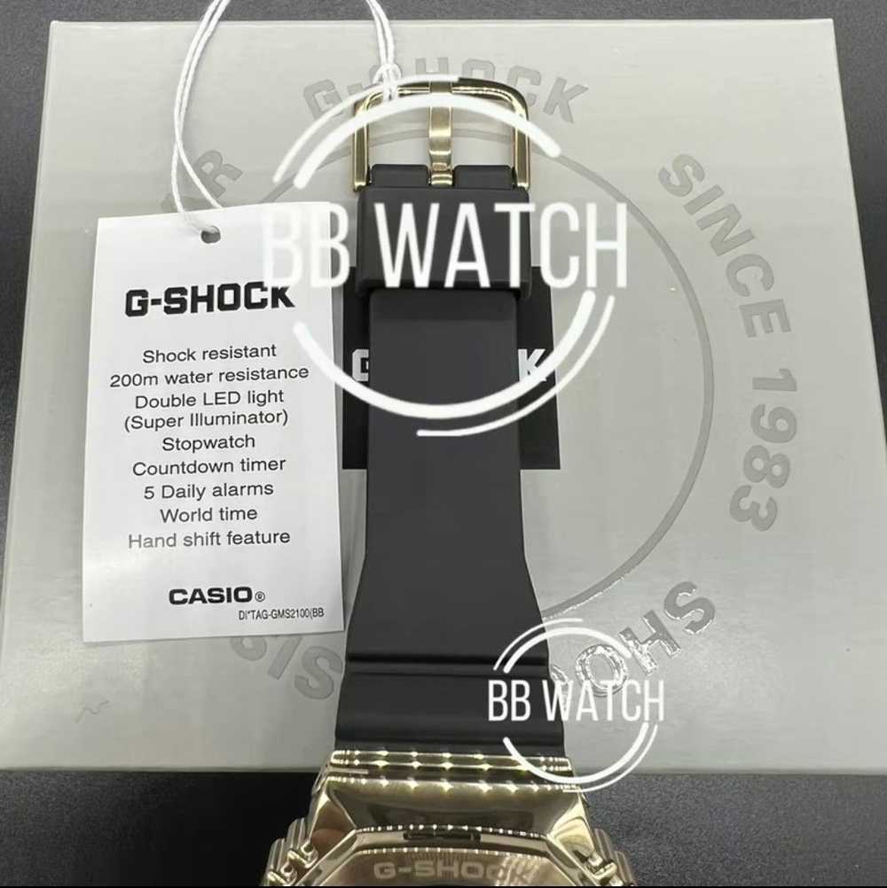 Casio × G Shock Casio G Shock GM-S2100GB-1A - image 6