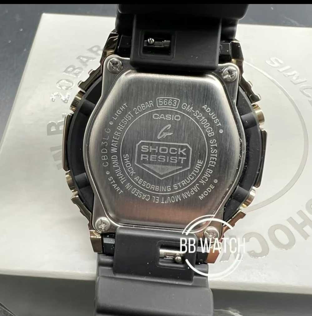 Casio × G Shock Casio G Shock GM-S2100GB-1A - image 7