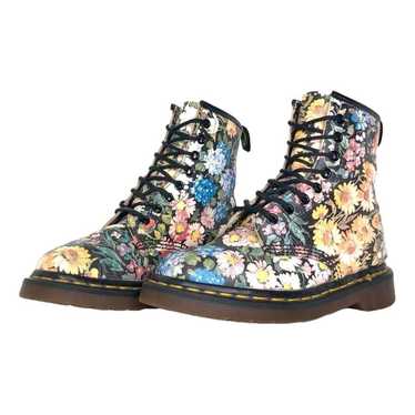 Dr. Martens 1490 (10 eye) leather boots