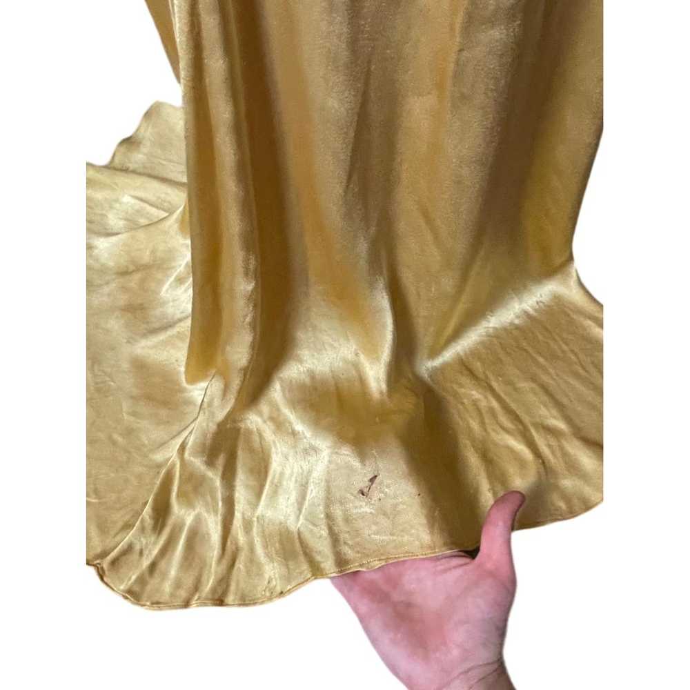 Non Signé / Unsigned Silk maxi dress - image 10