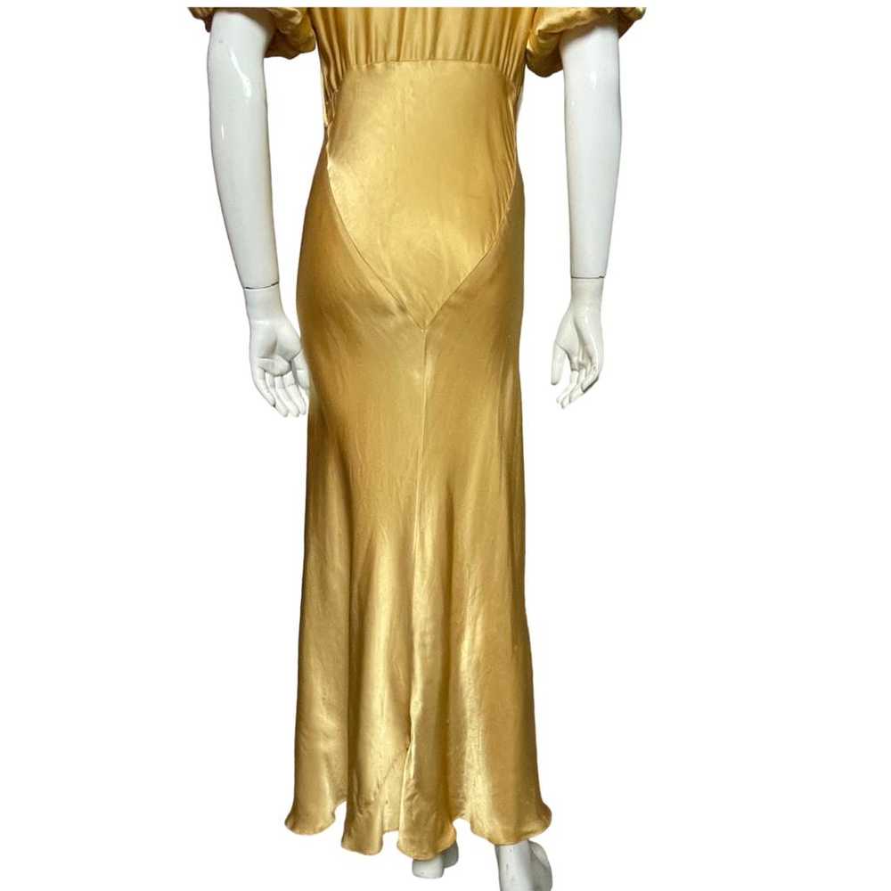 Non Signé / Unsigned Silk maxi dress - image 2