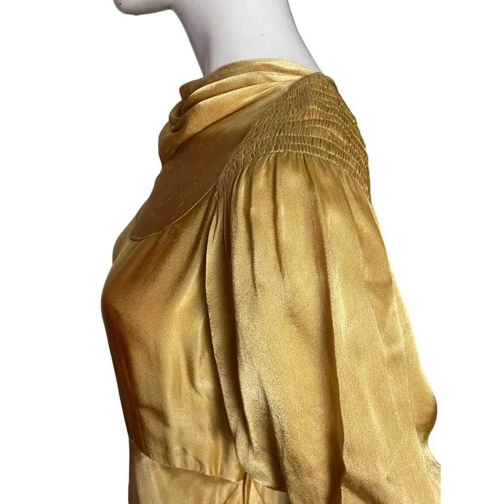 Non Signé / Unsigned Silk maxi dress - image 6