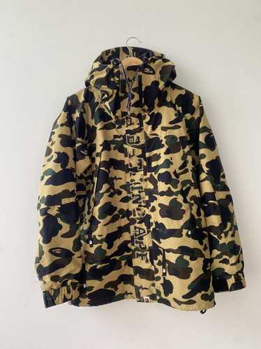 Bape 1st Camo Gore-Tex Snowboard Jacket - image 1