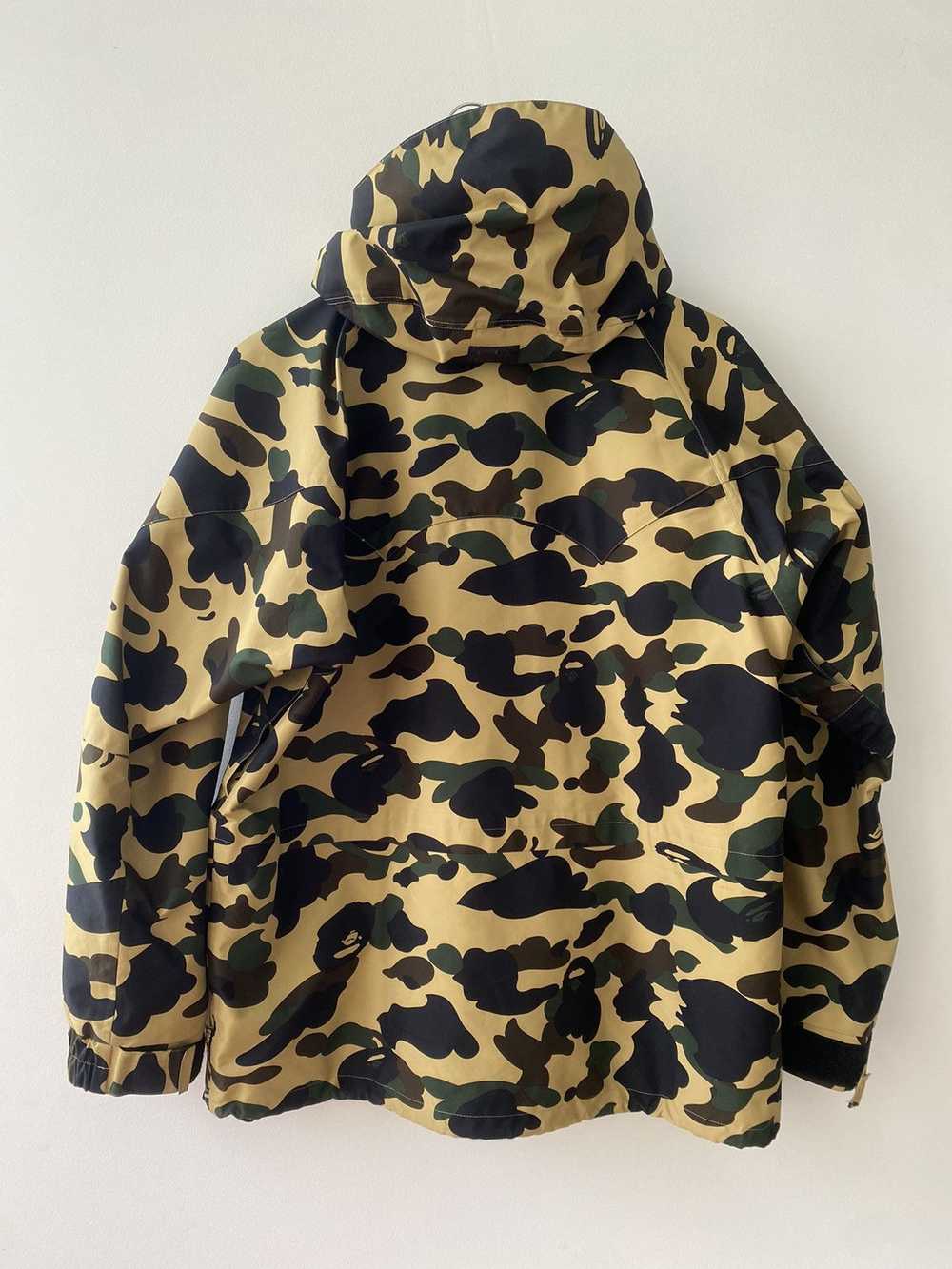 Bape 1st Camo Gore-Tex Snowboard Jacket - image 2