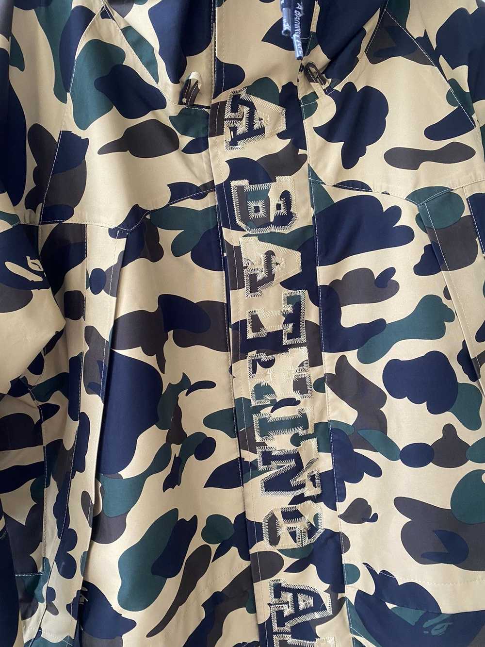 Bape 1st Camo Gore-Tex Snowboard Jacket - image 3