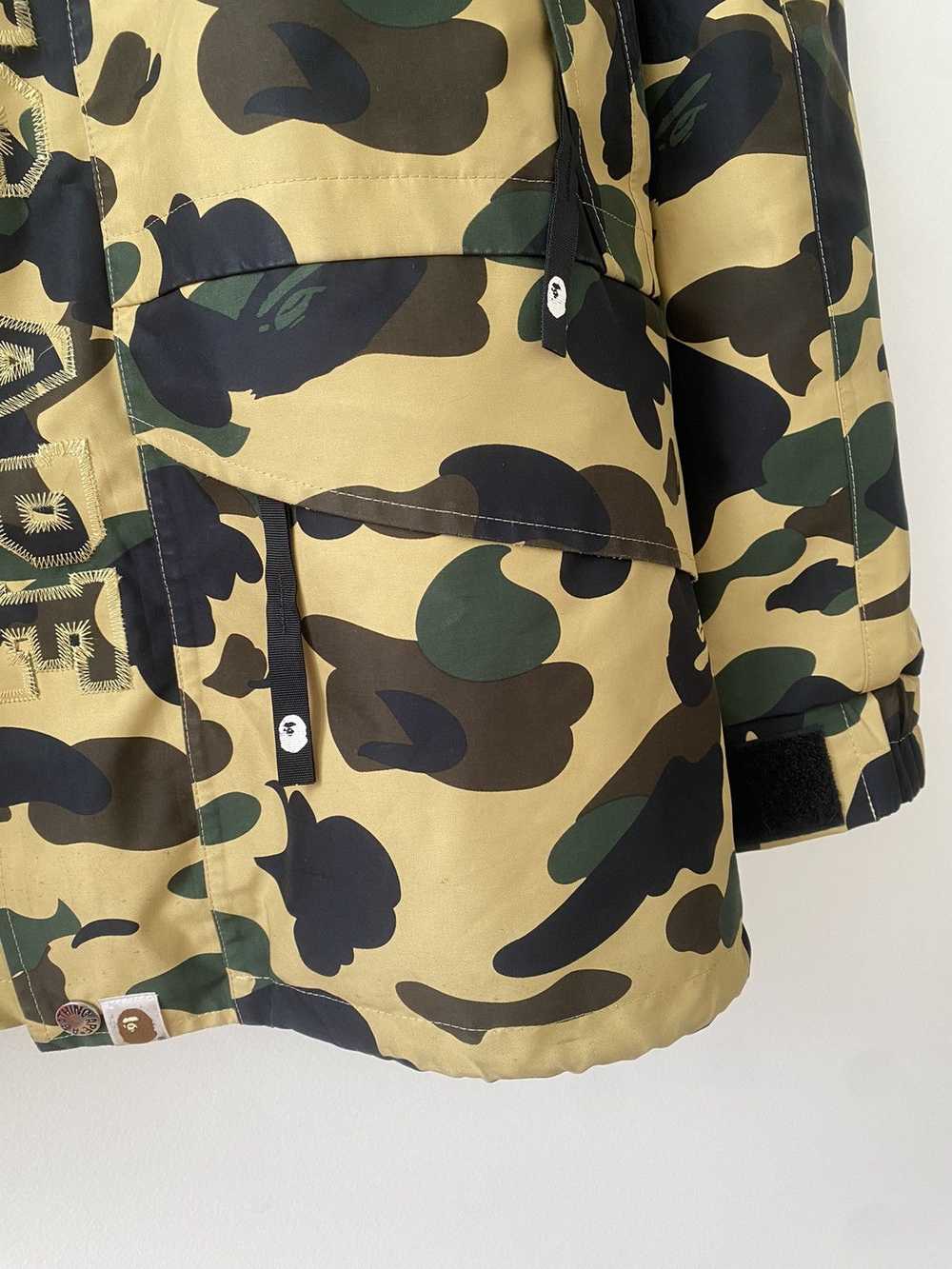 Bape 1st Camo Gore-Tex Snowboard Jacket - image 4