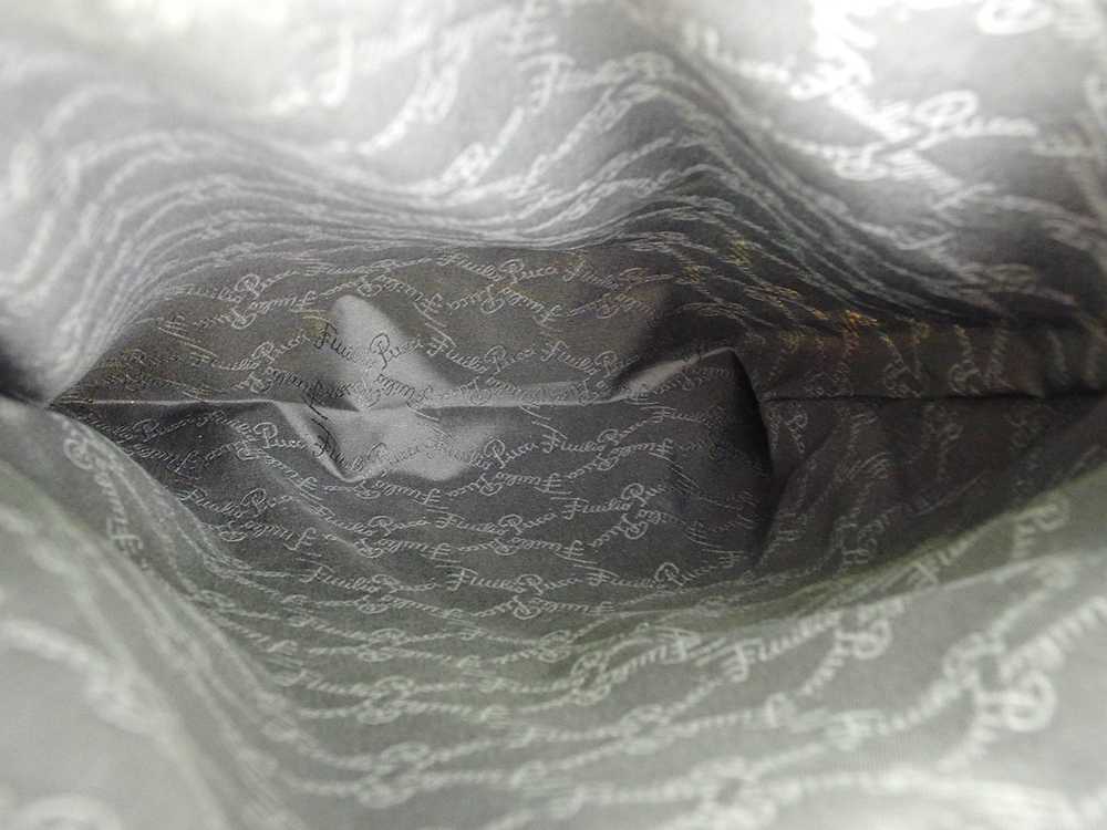 Emilio Pucci Tote Bag Back Handbag Ladies Pattern… - image 7