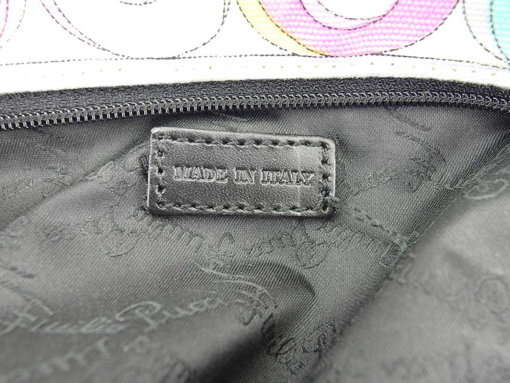 Emilio Pucci Tote Bag Back Handbag Ladies Pattern… - image 8