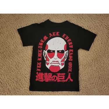 Unlisted Attack on Titan Colossal Titan T-Shirt S… - image 1