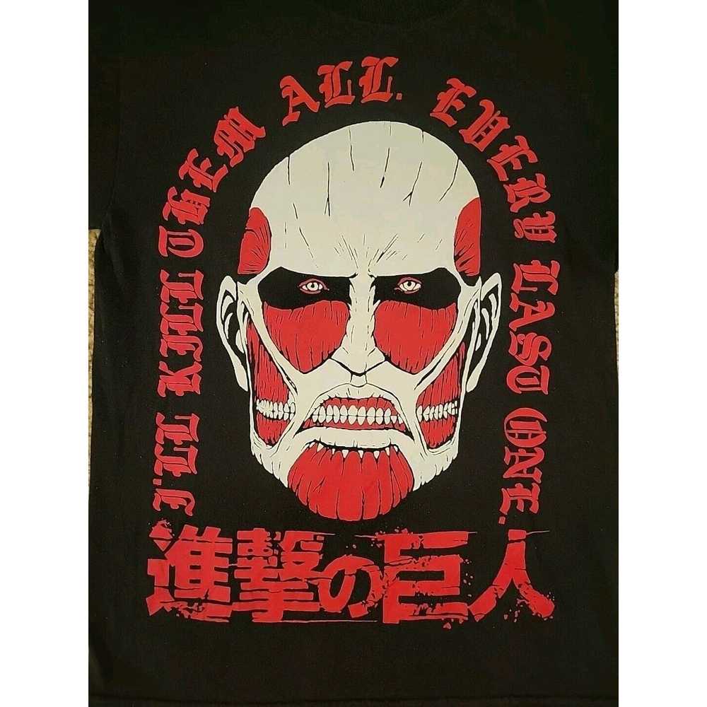 Unlisted Attack on Titan Colossal Titan T-Shirt S… - image 2